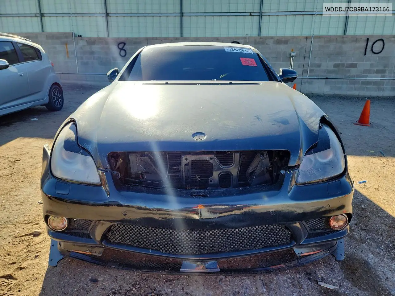2011 Mercedes-Benz Cls 550 VIN: WDDDJ7CB9BA173166 Lot: 58628816