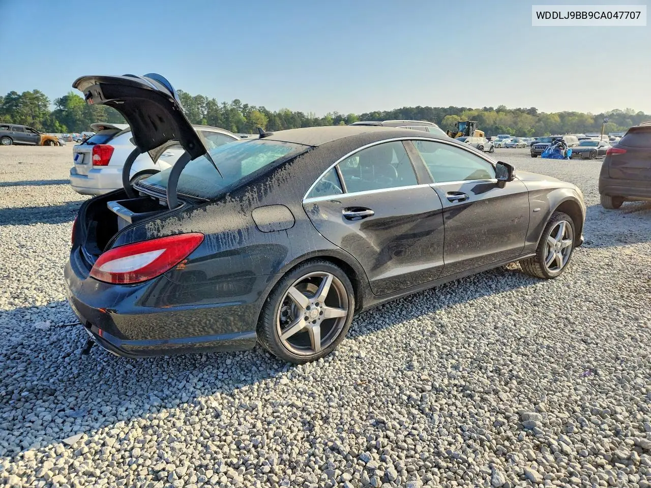 2012 Mercedes-Benz Cls 550 4Matic VIN: WDDLJ9BB9CA047707 Lot: 48056086