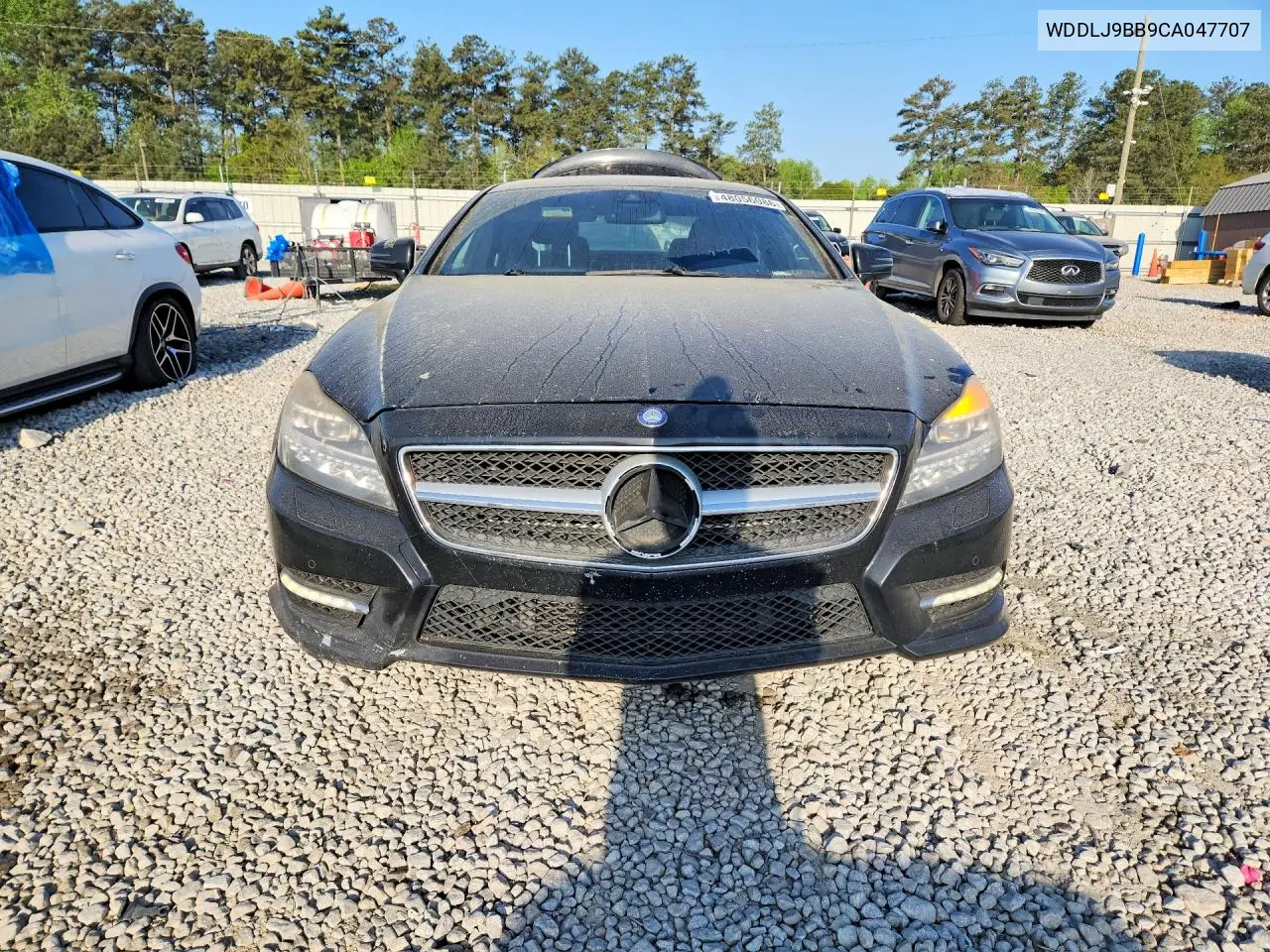 2012 Mercedes-Benz Cls 550 4Matic VIN: WDDLJ9BB9CA047707 Lot: 48056086