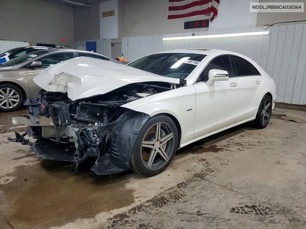 2012 Mercedes-Benz Cls 550 4Matic VIN: WDDLJ9BB8CA030364 Lot: 48768746