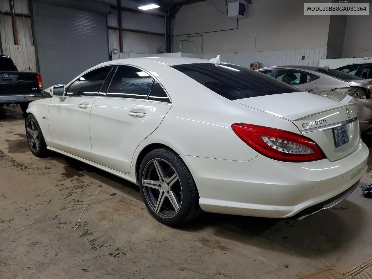 2012 Mercedes-Benz Cls 550 4Matic VIN: WDDLJ9BB8CA030364 Lot: 48768746