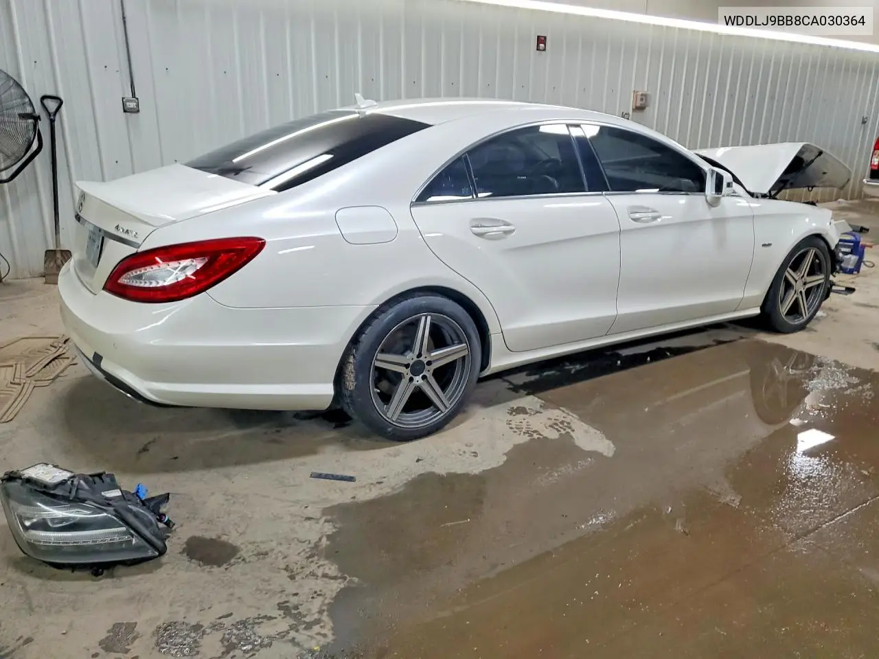 2012 Mercedes-Benz Cls 550 4Matic VIN: WDDLJ9BB8CA030364 Lot: 48768746