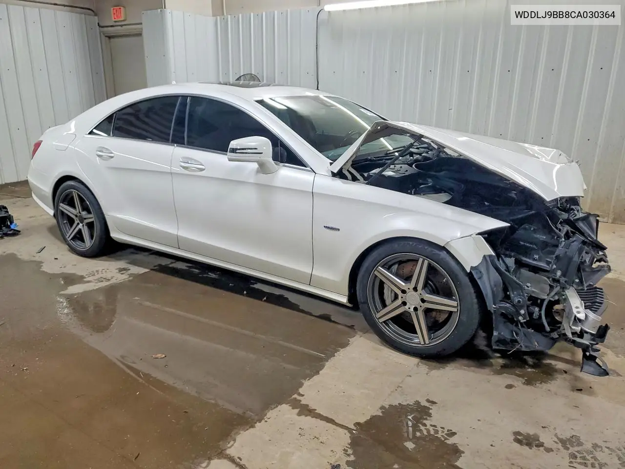 2012 Mercedes-Benz Cls 550 4Matic VIN: WDDLJ9BB8CA030364 Lot: 48768746