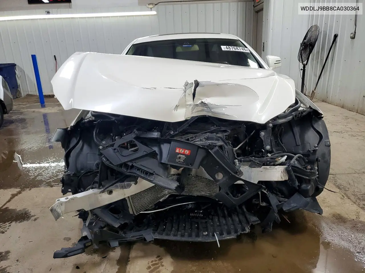 2012 Mercedes-Benz Cls 550 4Matic VIN: WDDLJ9BB8CA030364 Lot: 48768746