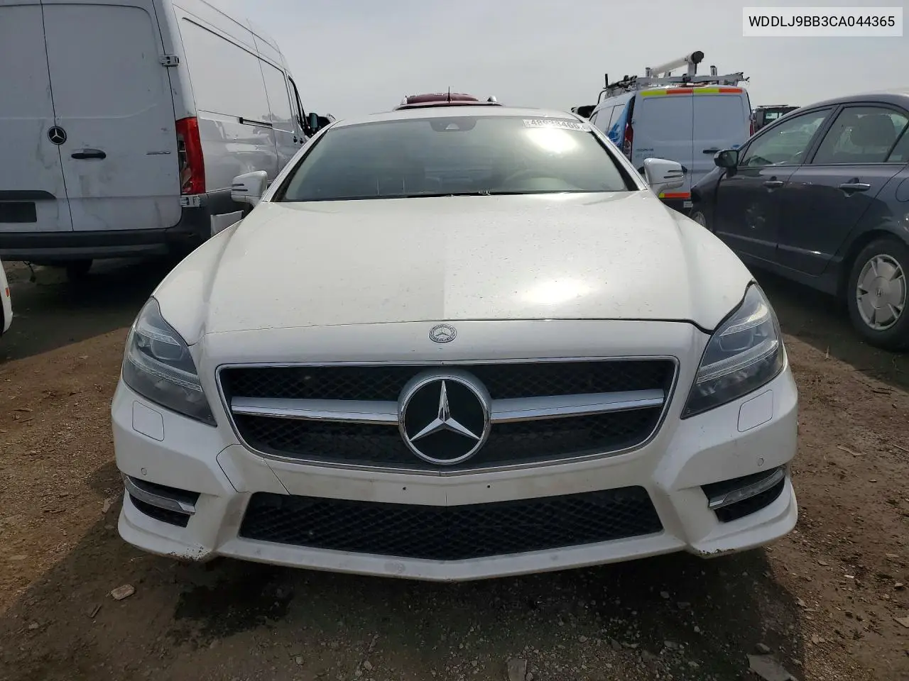 2012 Mercedes-Benz Cls 550 4Matic VIN: WDDLJ9BB3CA044365 Lot: 48938466