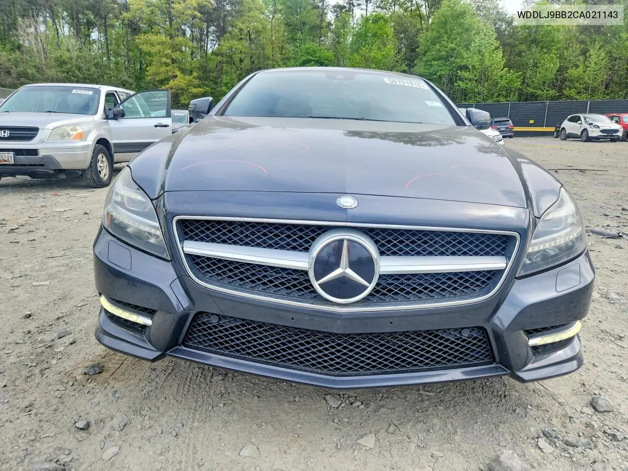 2012 Mercedes-Benz Cls 550 4Matic VIN: WDDLJ9BB2CA021143 Lot: 50151016
