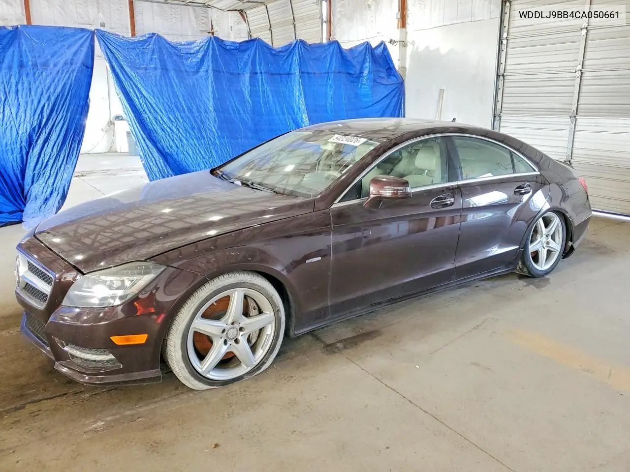 2012 Mercedes-Benz Cls 550 4Matic VIN: WDDLJ9BB4CA050661 Lot: 54224026