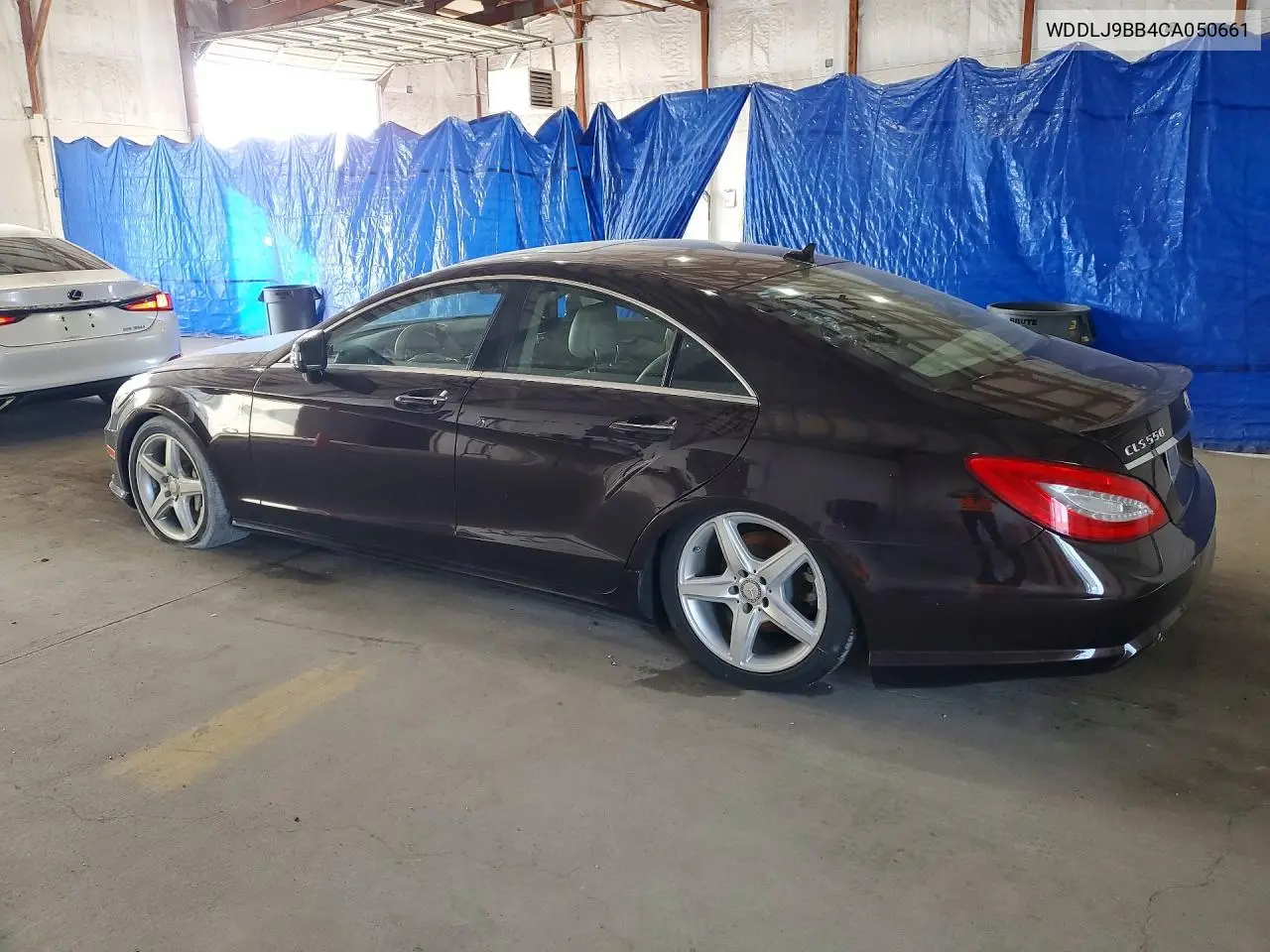 2012 Mercedes-Benz Cls 550 4Matic VIN: WDDLJ9BB4CA050661 Lot: 54224026