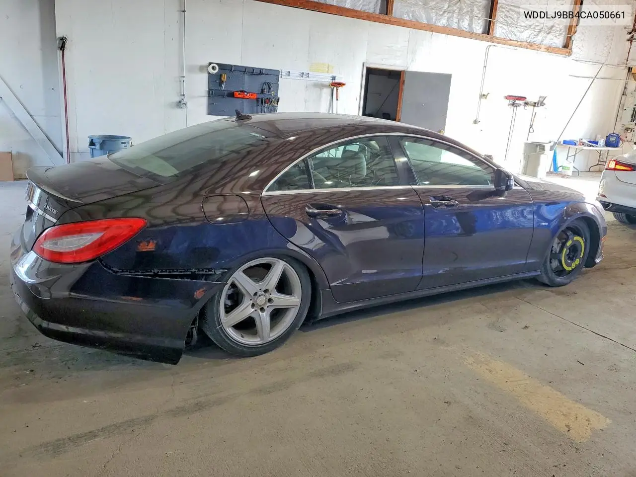 2012 Mercedes-Benz Cls 550 4Matic VIN: WDDLJ9BB4CA050661 Lot: 54224026