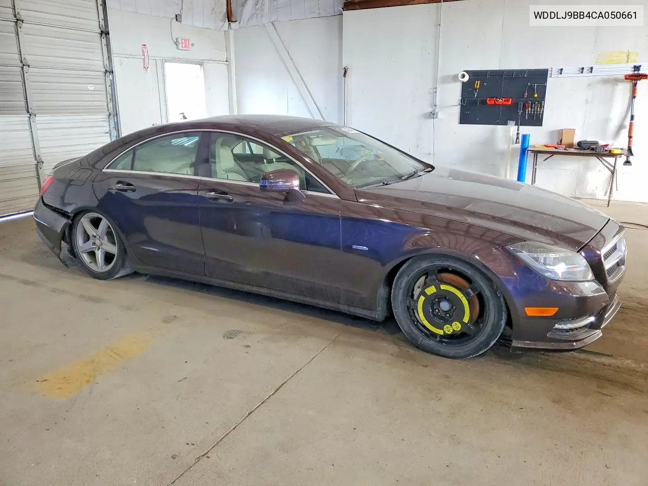 2012 Mercedes-Benz Cls 550 4Matic VIN: WDDLJ9BB4CA050661 Lot: 54224026