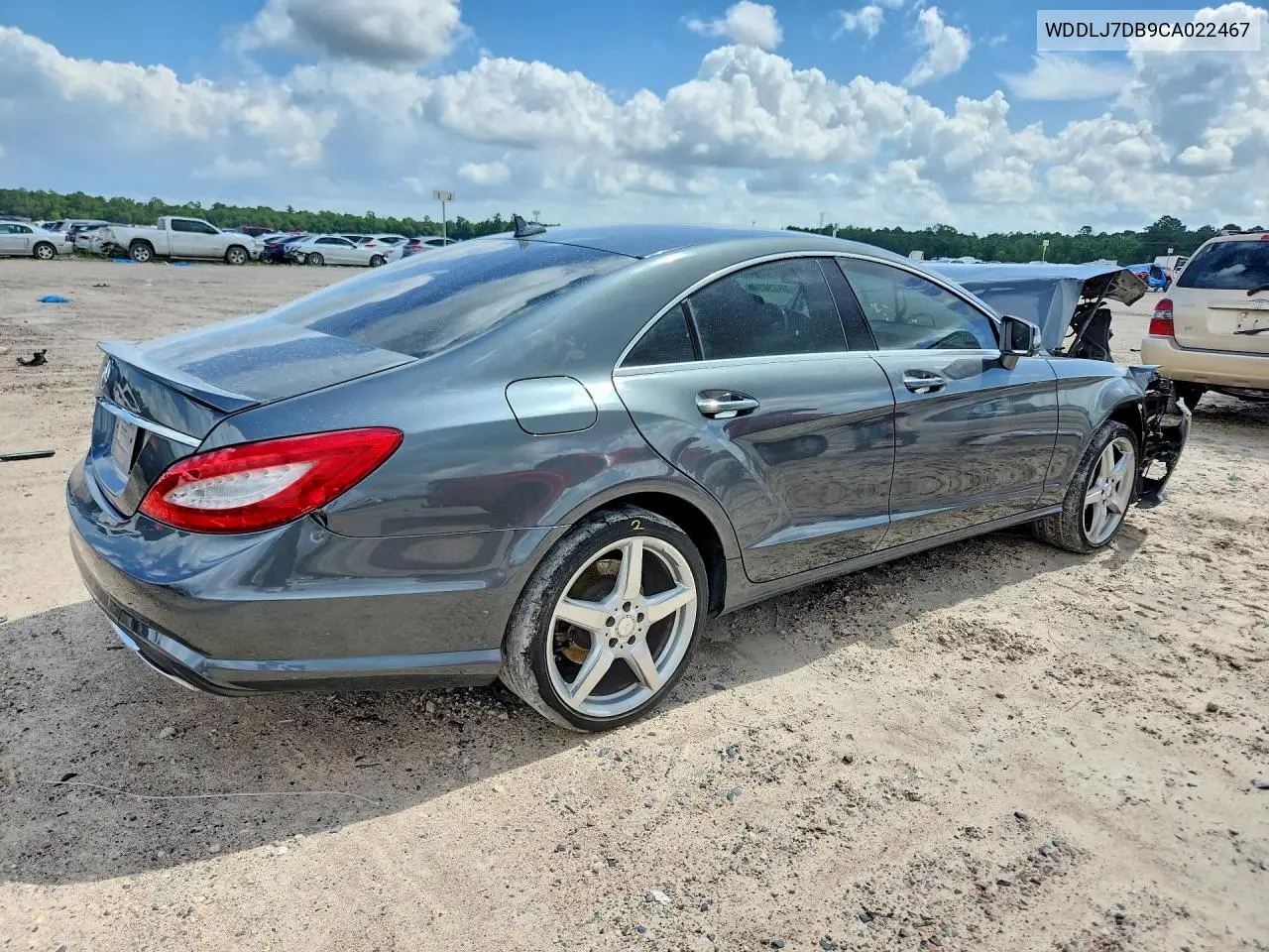 2012 Mercedes-Benz Cls 550 VIN: WDDLJ7DB9CA022467 Lot: 56738106