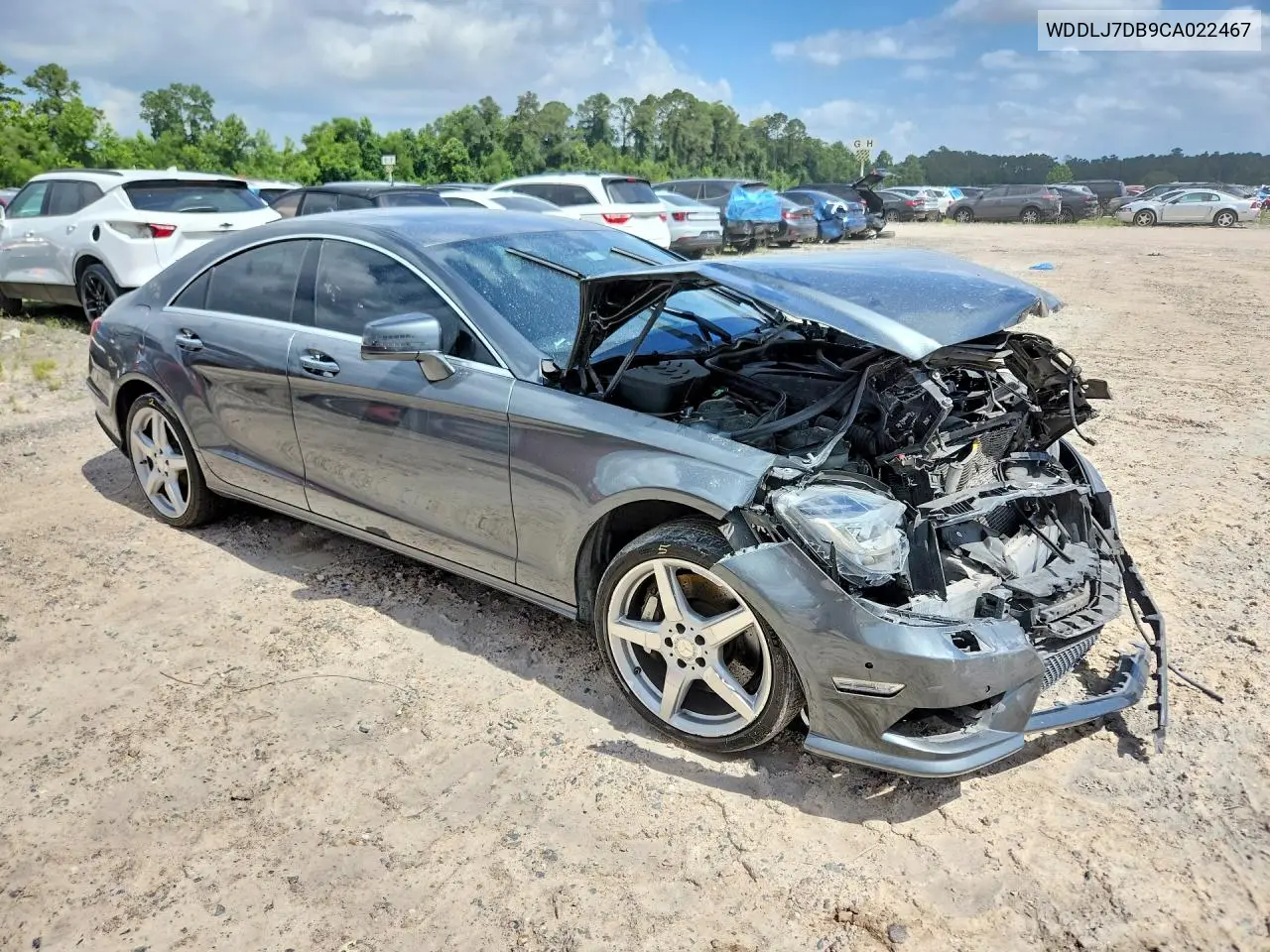 2012 Mercedes-Benz Cls 550 VIN: WDDLJ7DB9CA022467 Lot: 56738106