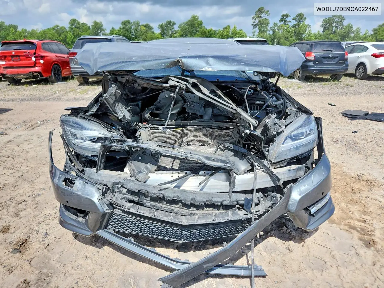 2012 Mercedes-Benz Cls 550 VIN: WDDLJ7DB9CA022467 Lot: 56738106