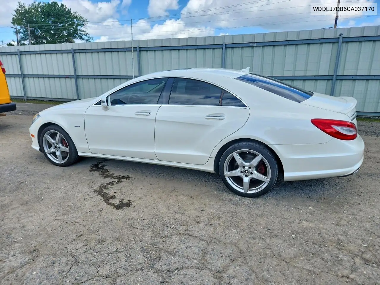 2012 Mercedes-Benz Cls 550 VIN: WDDLJ7DB6CA037170 Lot: 56867296