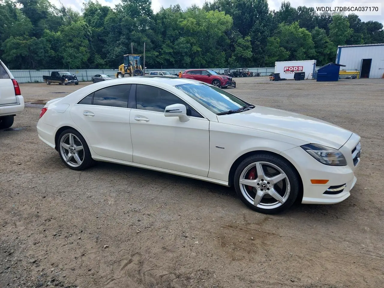 2012 Mercedes-Benz Cls 550 VIN: WDDLJ7DB6CA037170 Lot: 56867296