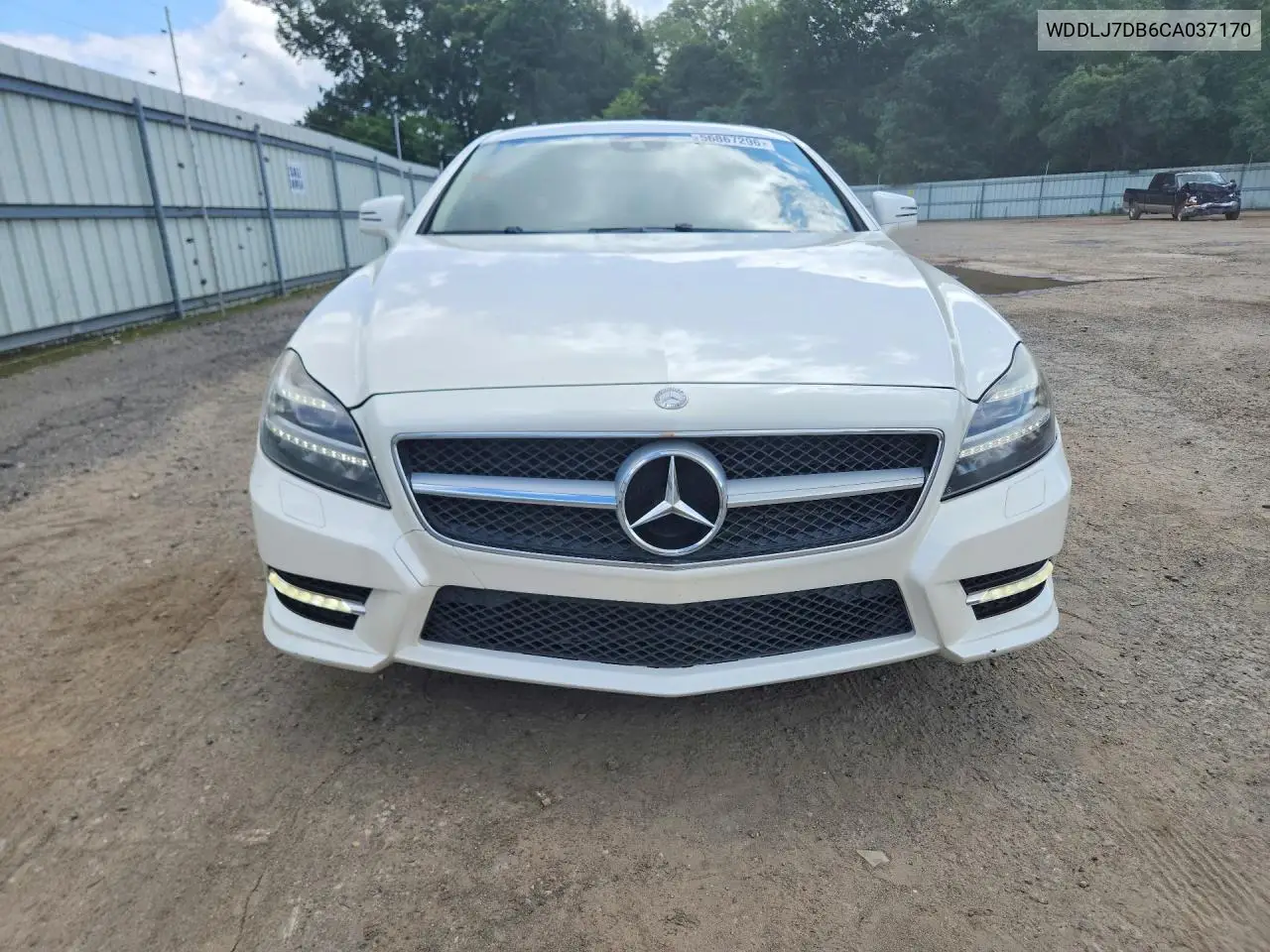2012 Mercedes-Benz Cls 550 VIN: WDDLJ7DB6CA037170 Lot: 56867296