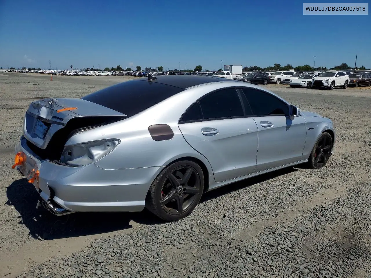 2012 Mercedes-Benz Cls 550 VIN: WDDLJ7DB2CA007518 Lot: 57348306