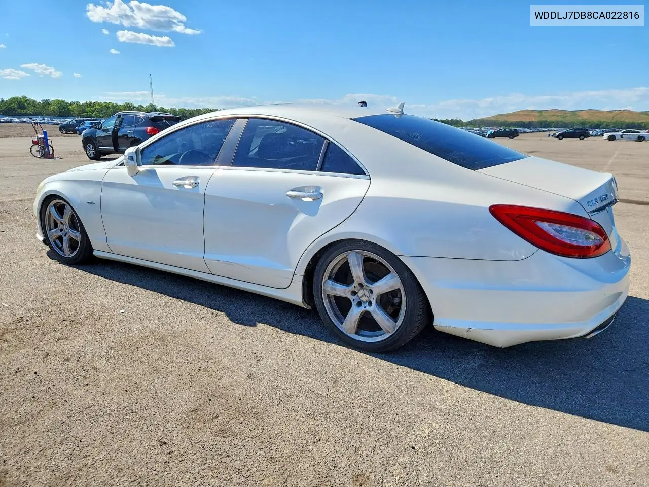 2012 Mercedes-Benz Cls 550 VIN: WDDLJ7DB8CA022816 Lot: 58158676