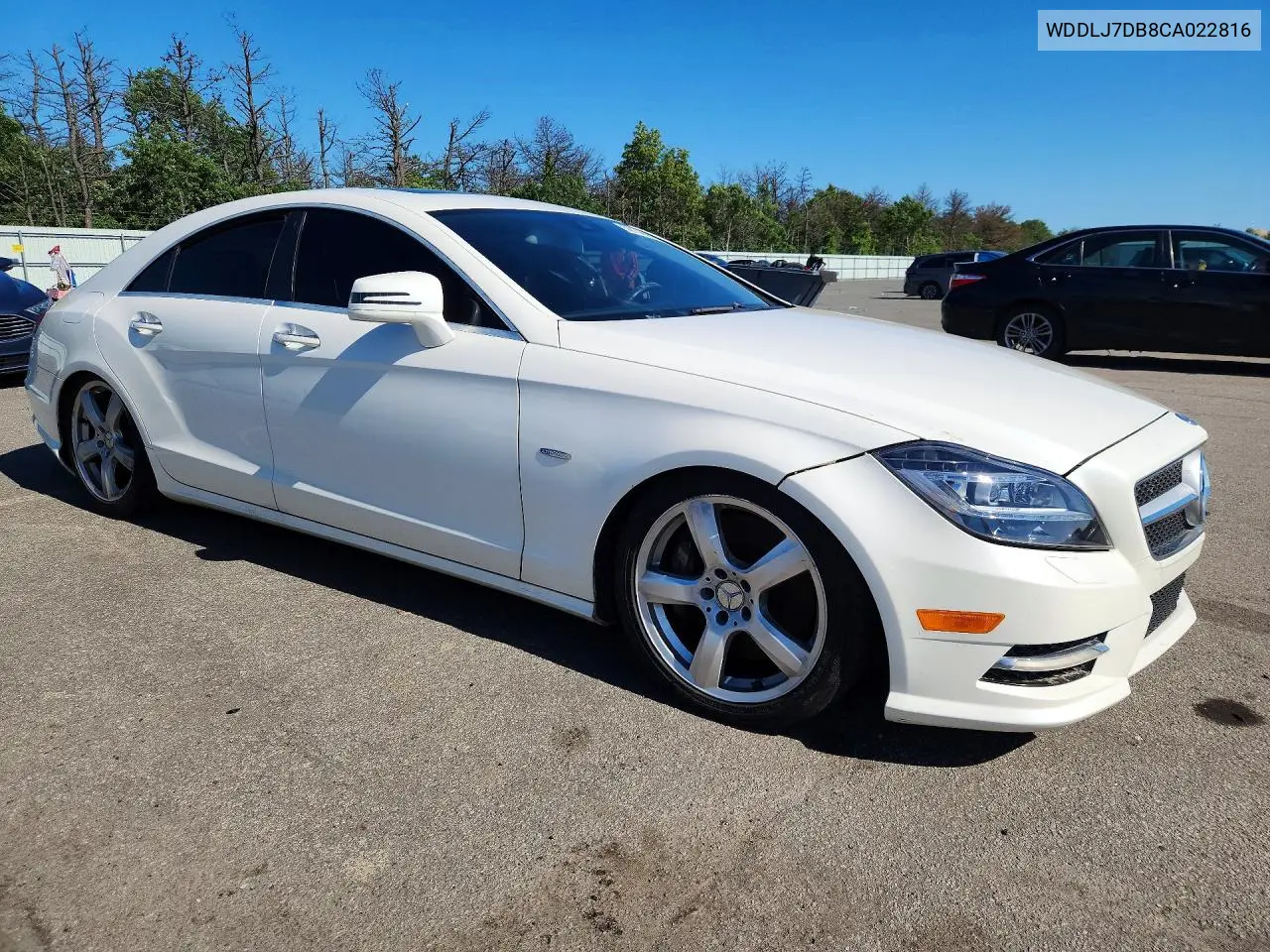 2012 Mercedes-Benz Cls 550 VIN: WDDLJ7DB8CA022816 Lot: 58158676
