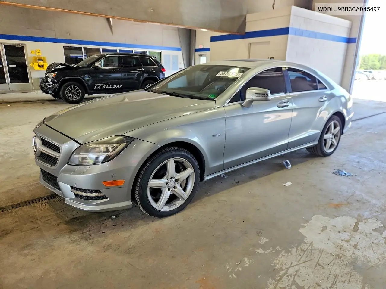 2012 Mercedes-Benz Cls 550 VIN: WDDLJ9BB3CA045497 Lot: 59145266