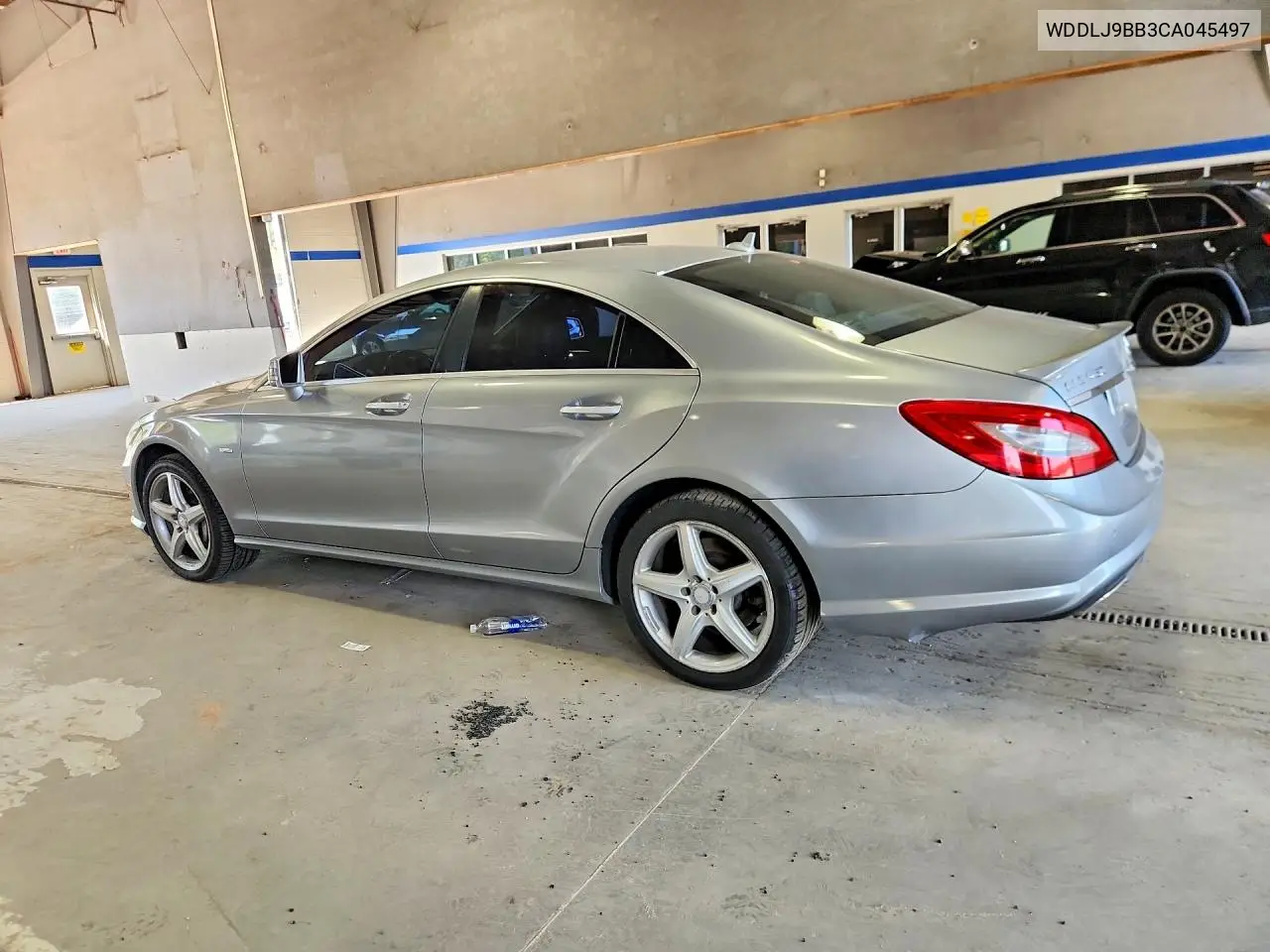 2012 Mercedes-Benz Cls 550 VIN: WDDLJ9BB3CA045497 Lot: 59145266