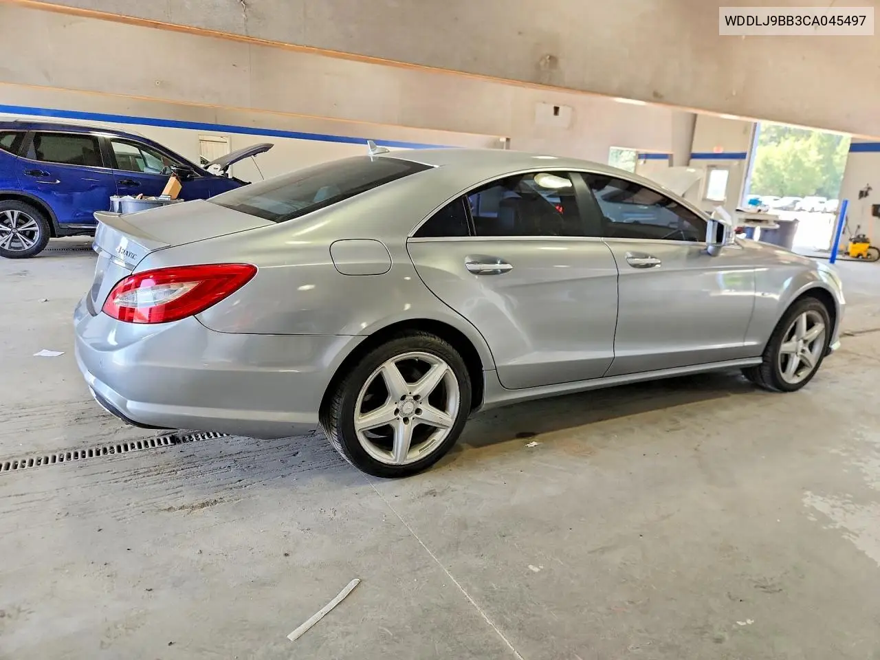 2012 Mercedes-Benz Cls 550 VIN: WDDLJ9BB3CA045497 Lot: 59145266