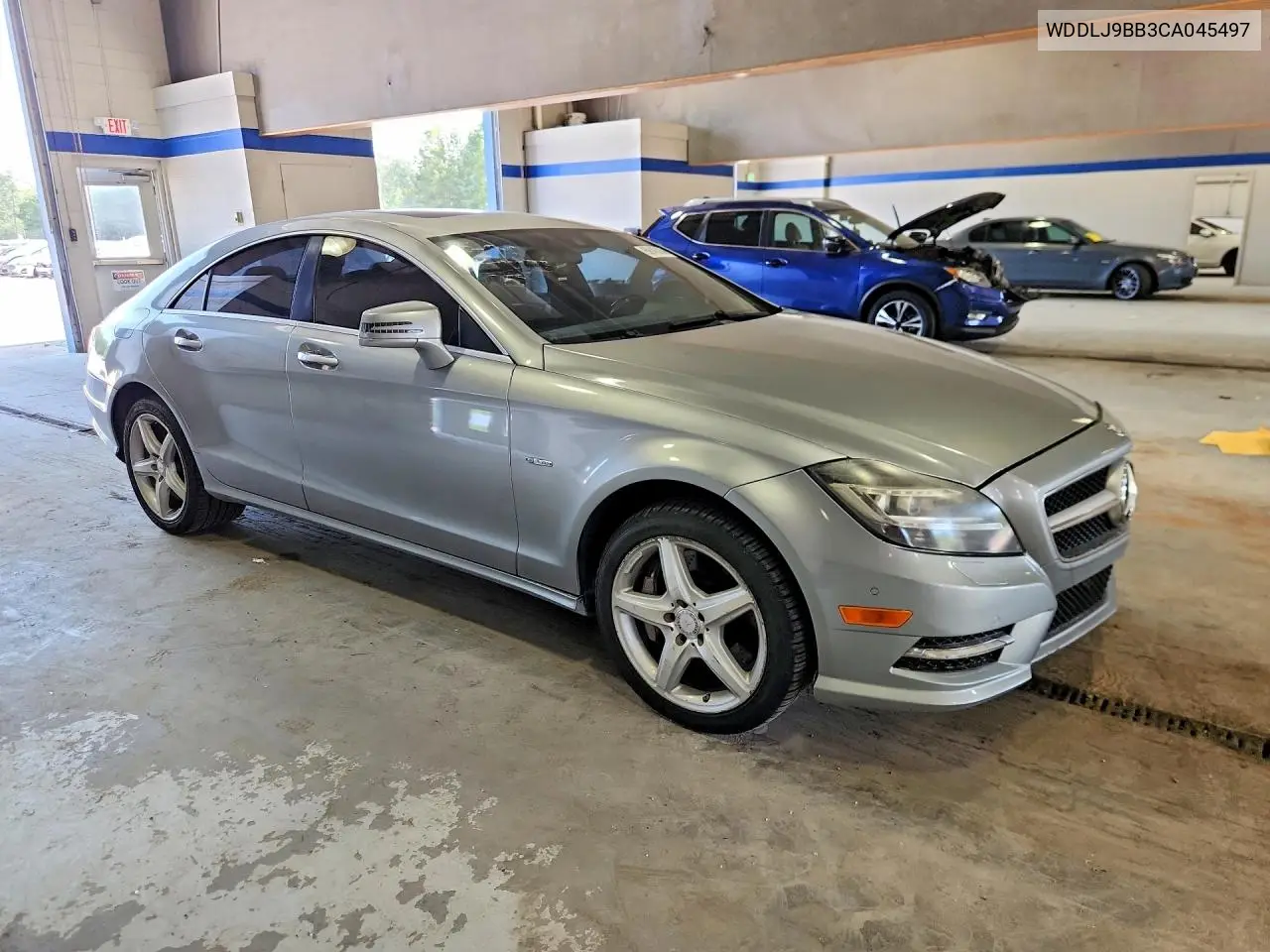 2012 Mercedes-Benz Cls 550 VIN: WDDLJ9BB3CA045497 Lot: 59145266