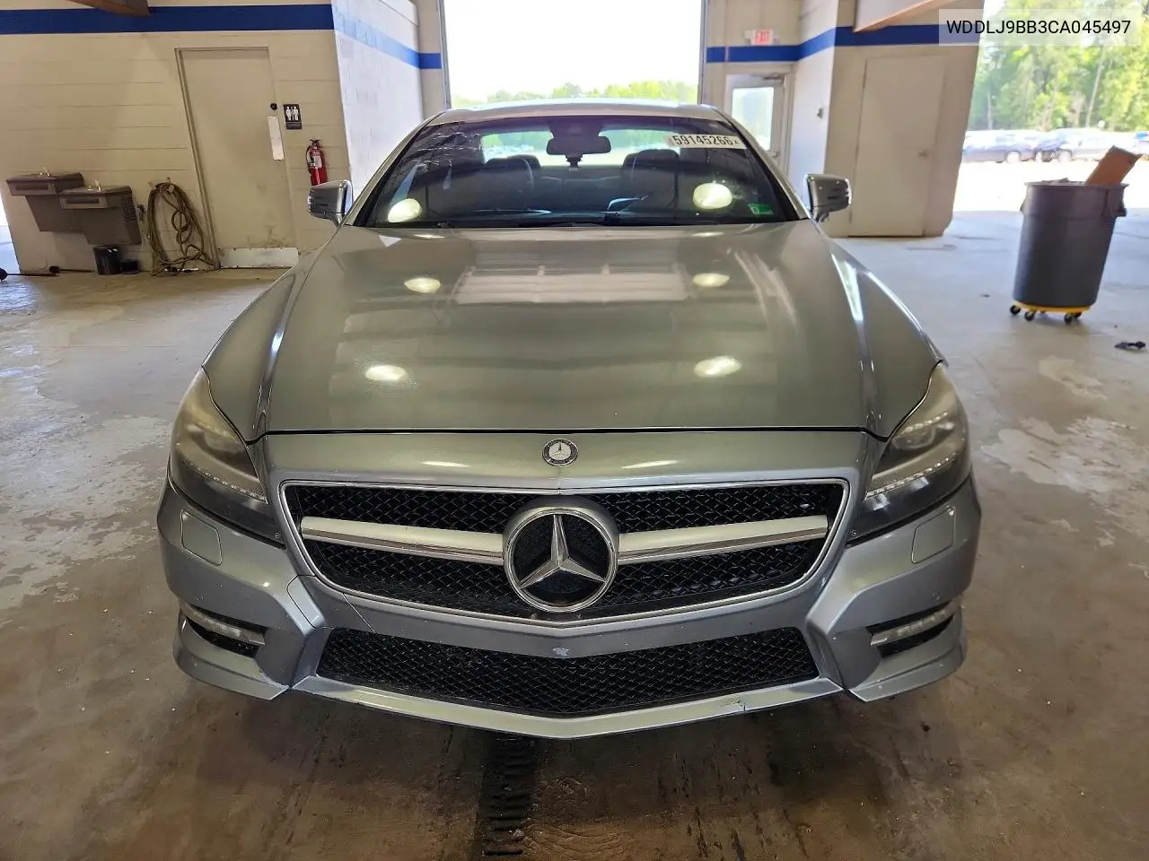 2012 Mercedes-Benz Cls 550 VIN: WDDLJ9BB3CA045497 Lot: 59145266