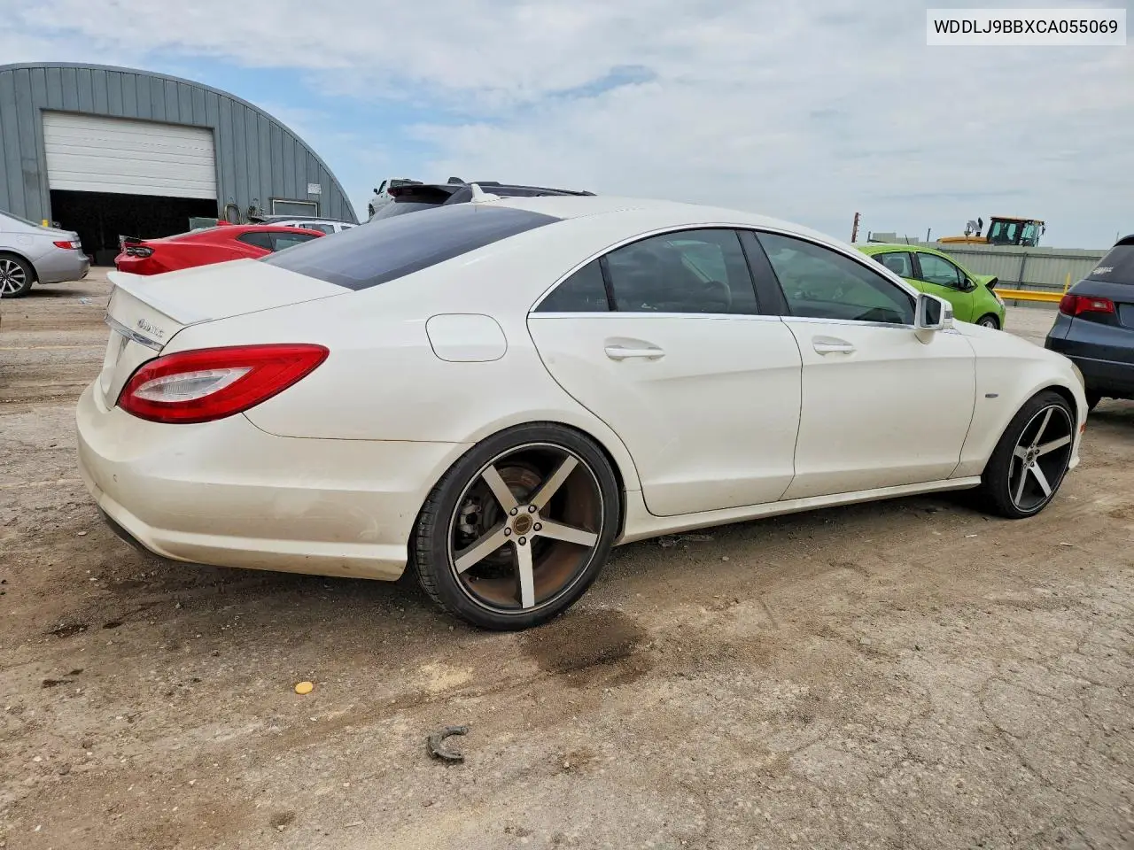 2012 Mercedes-Benz Cls 550 4Matic VIN: WDDLJ9BBXCA055069 Lot: 59264686