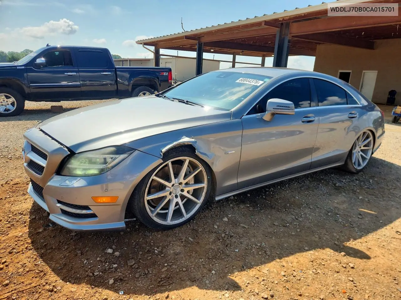 2012 Mercedes-Benz Cls 550 VIN: WDDLJ7DB0CA015701 Lot: 60044376