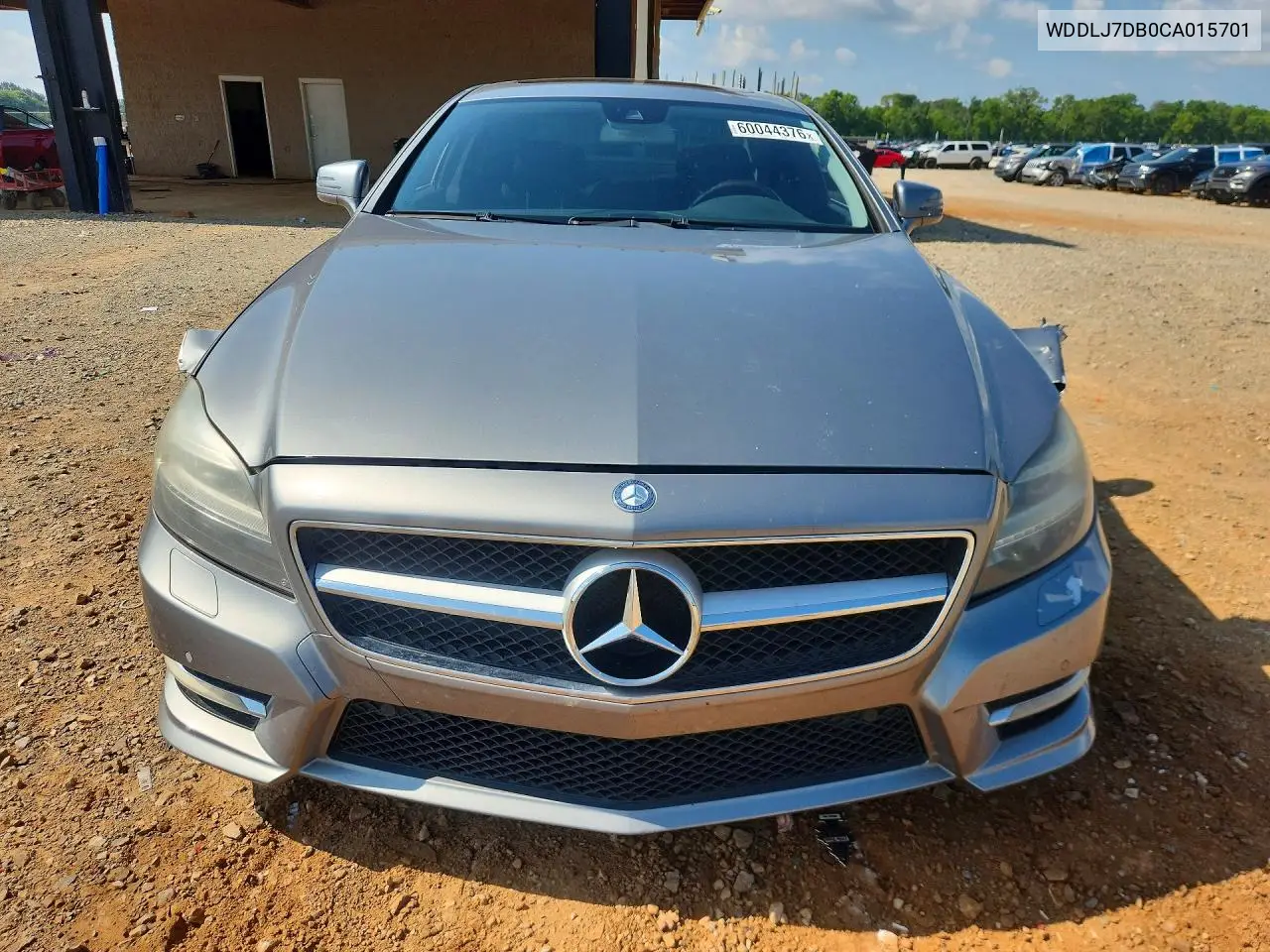 2012 Mercedes-Benz Cls 550 VIN: WDDLJ7DB0CA015701 Lot: 60044376