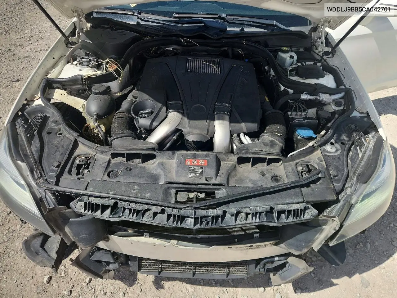 2012 Mercedes-Benz Cls 550 4Matic VIN: WDDLJ9BB5CA042701 Lot: 61720346