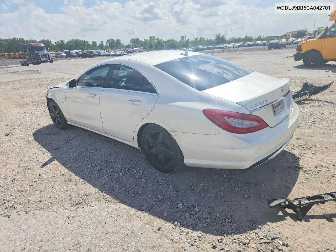 2012 Mercedes-Benz Cls 550 4Matic VIN: WDDLJ9BB5CA042701 Lot: 61720346