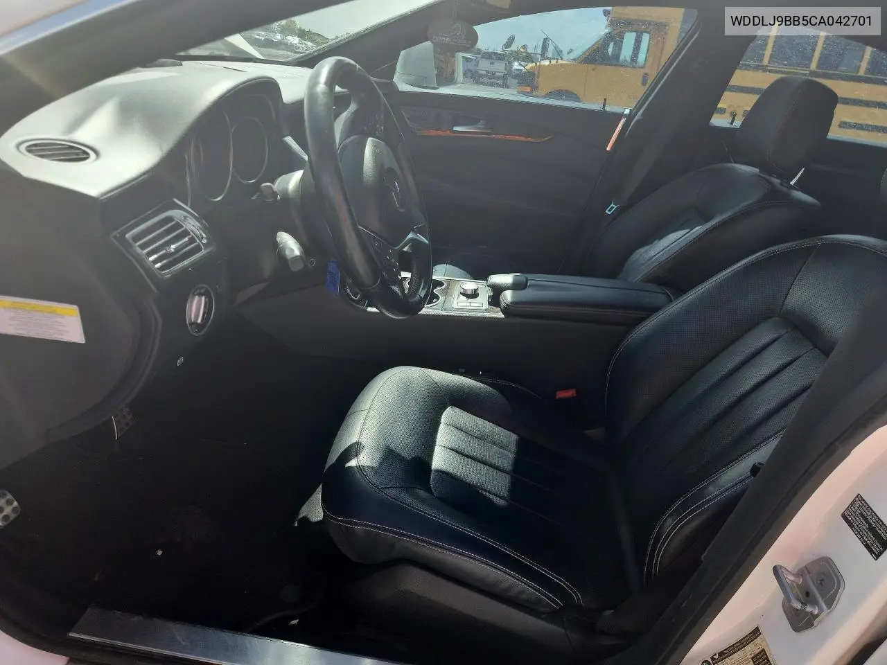 2012 Mercedes-Benz Cls 550 4Matic VIN: WDDLJ9BB5CA042701 Lot: 61720346