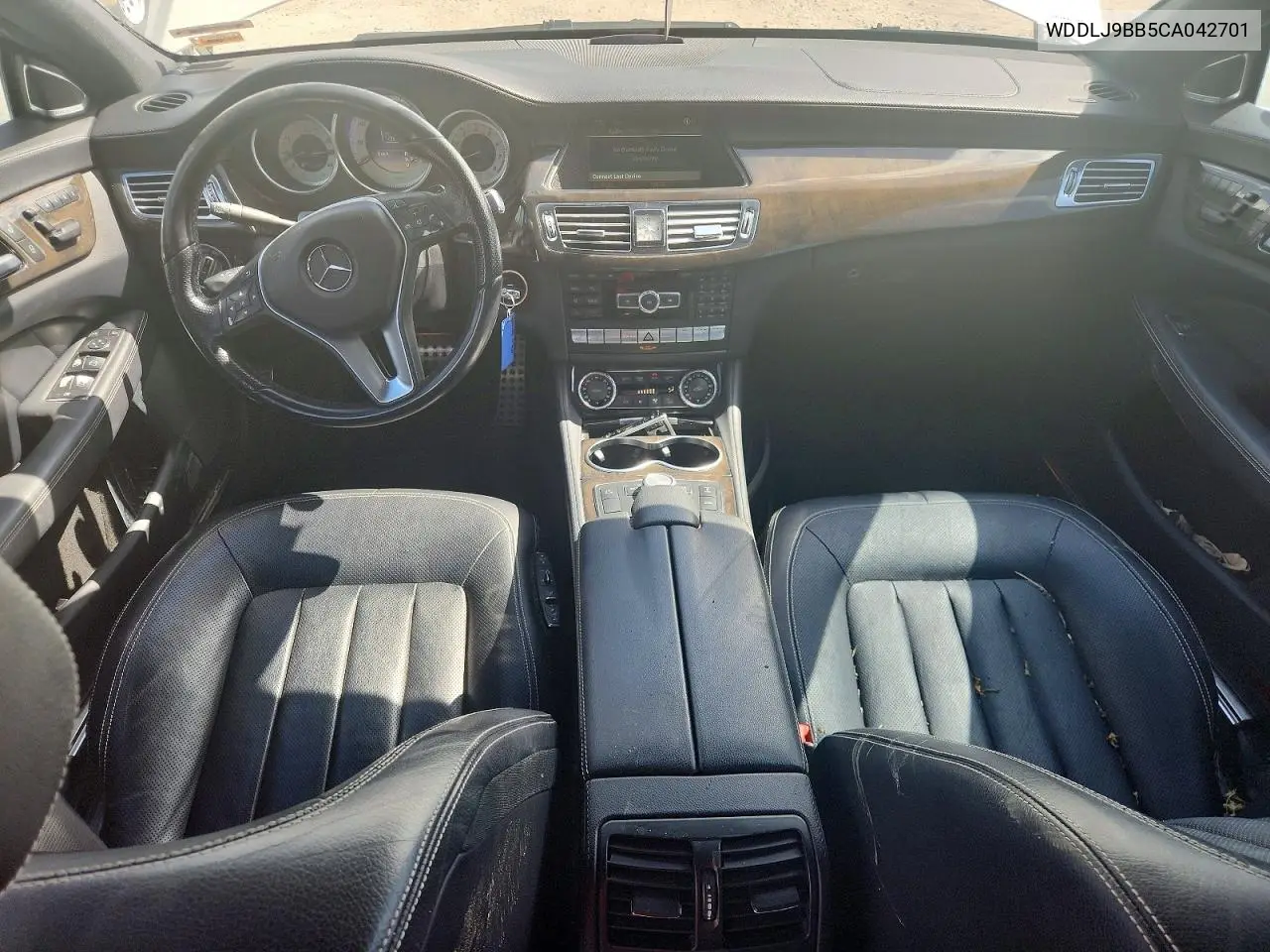 2012 Mercedes-Benz Cls 550 4Matic VIN: WDDLJ9BB5CA042701 Lot: 61720346