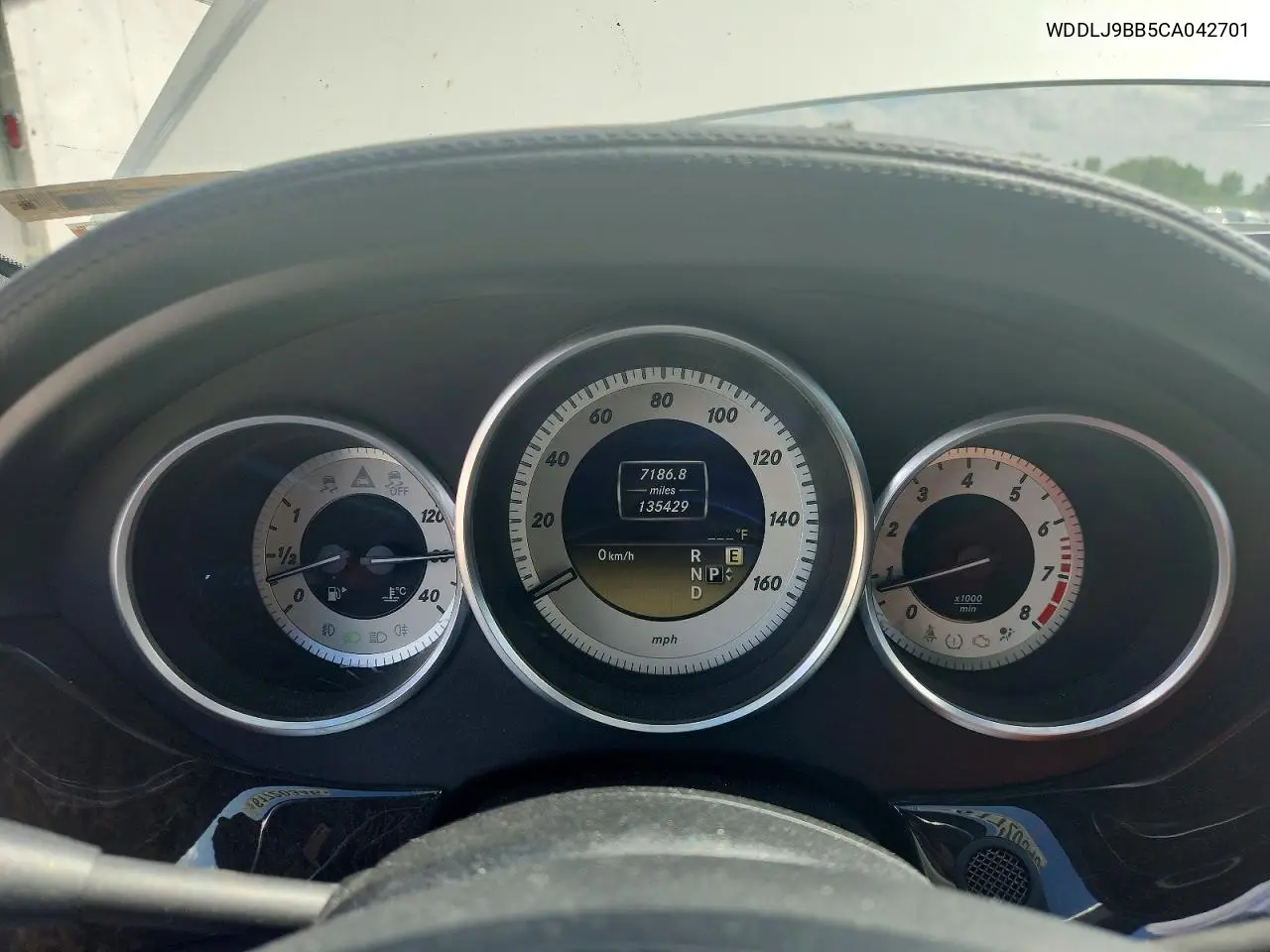2012 Mercedes-Benz Cls 550 4Matic VIN: WDDLJ9BB5CA042701 Lot: 61720346