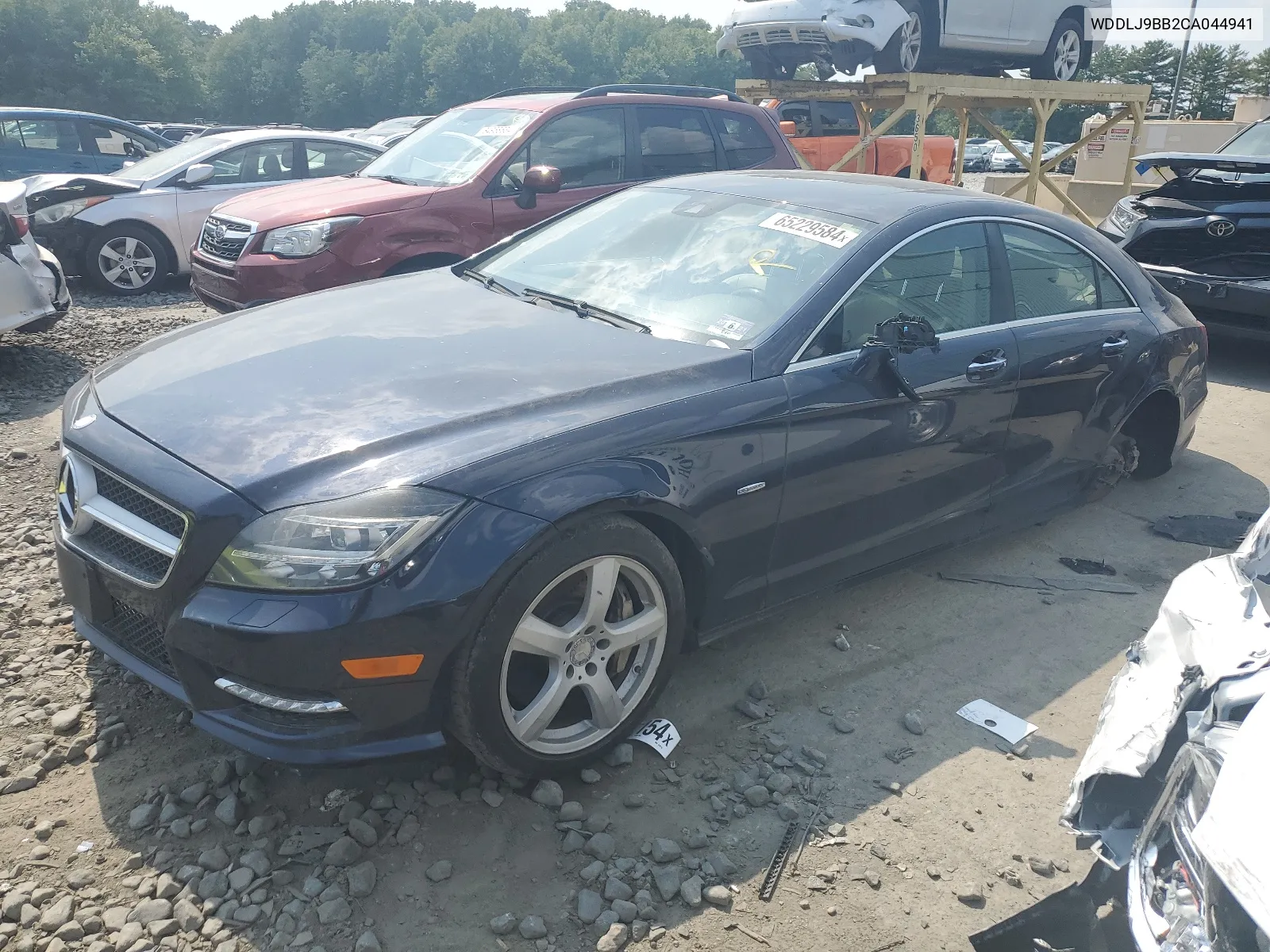 2012 Mercedes-Benz Cls 550 4Matic VIN: WDDLJ9BB2CA044941 Lot: 65229584