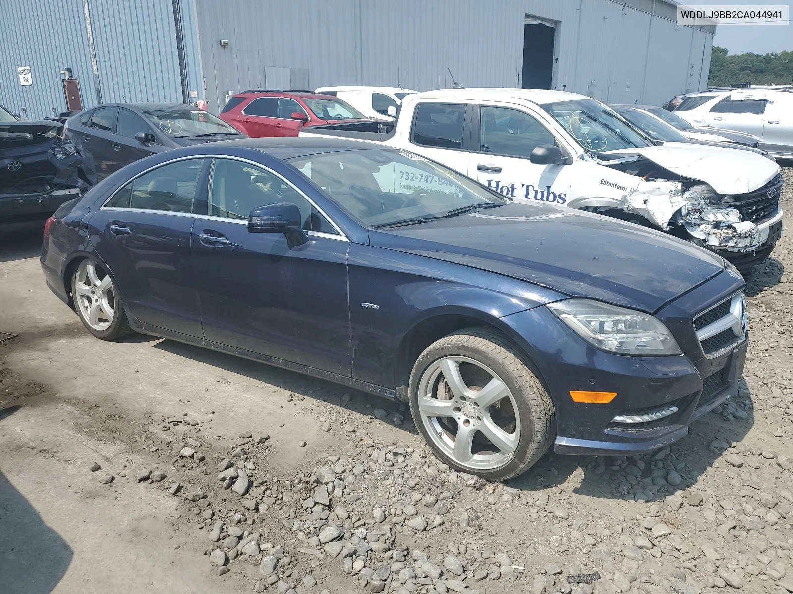 2012 Mercedes-Benz Cls 550 4Matic VIN: WDDLJ9BB2CA044941 Lot: 65229584