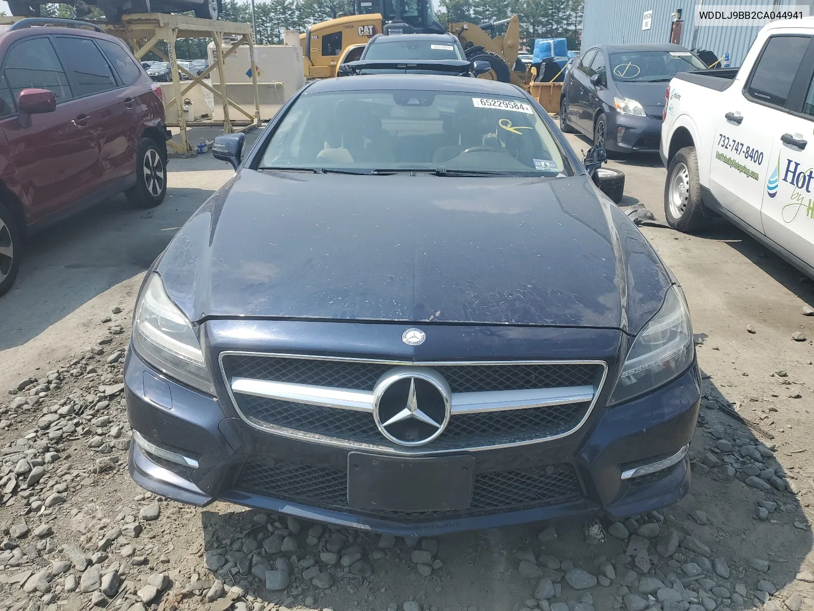 2012 Mercedes-Benz Cls 550 4Matic VIN: WDDLJ9BB2CA044941 Lot: 65229584