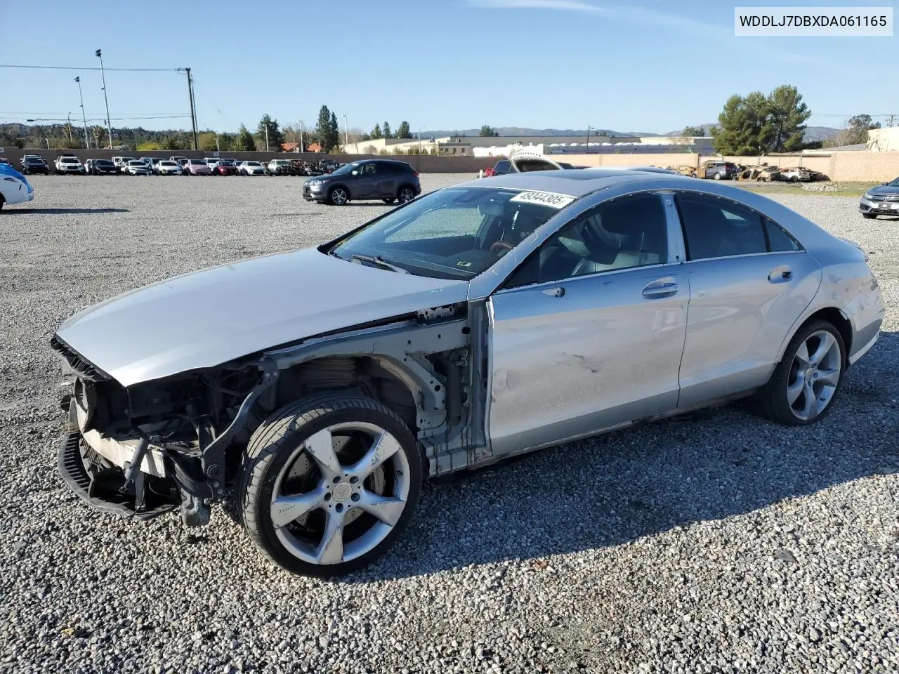 2013 Mercedes-Benz Cls 550 VIN: WDDLJ7DBXDA061165 Lot: 49344305