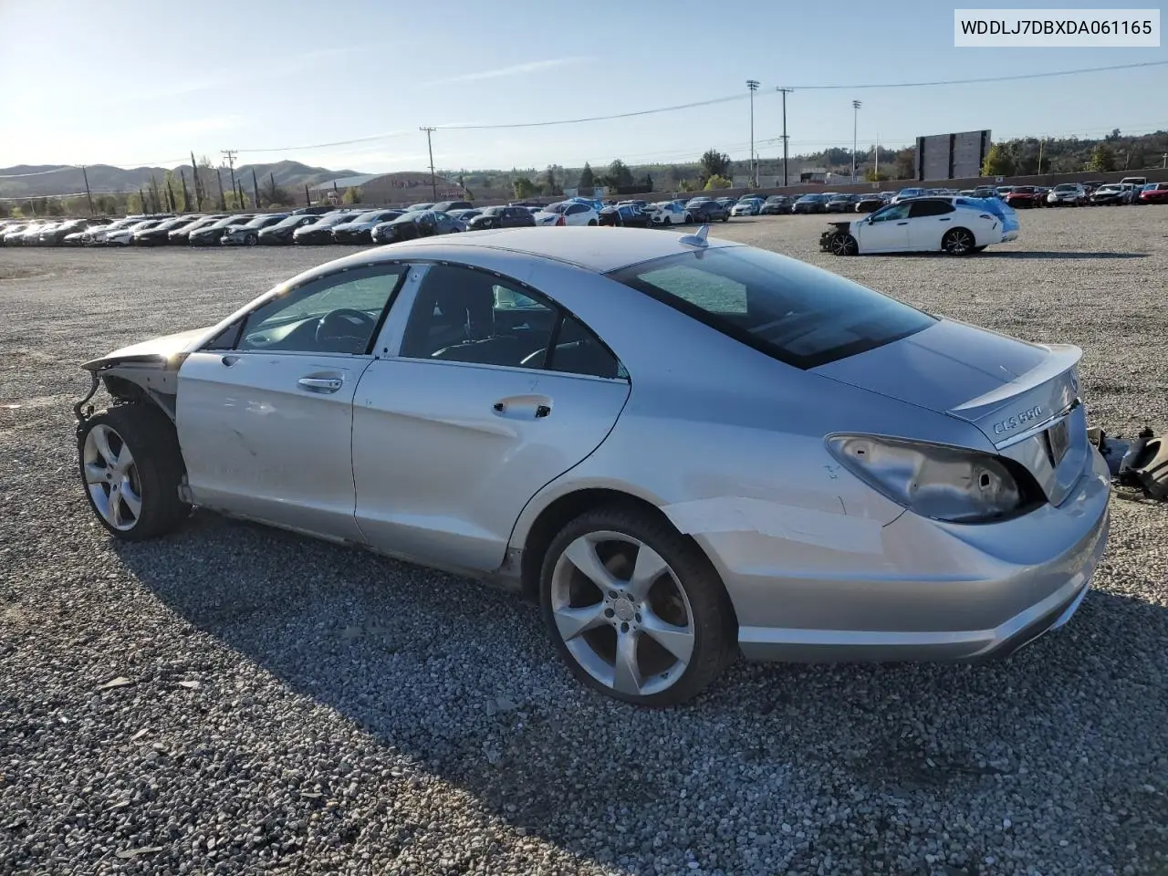 2013 Mercedes-Benz Cls 550 VIN: WDDLJ7DBXDA061165 Lot: 49344305
