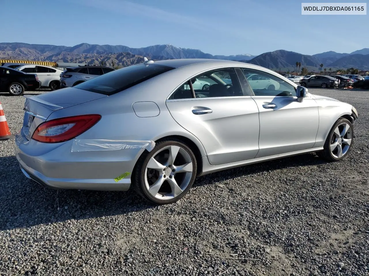 2013 Mercedes-Benz Cls 550 VIN: WDDLJ7DBXDA061165 Lot: 49344305