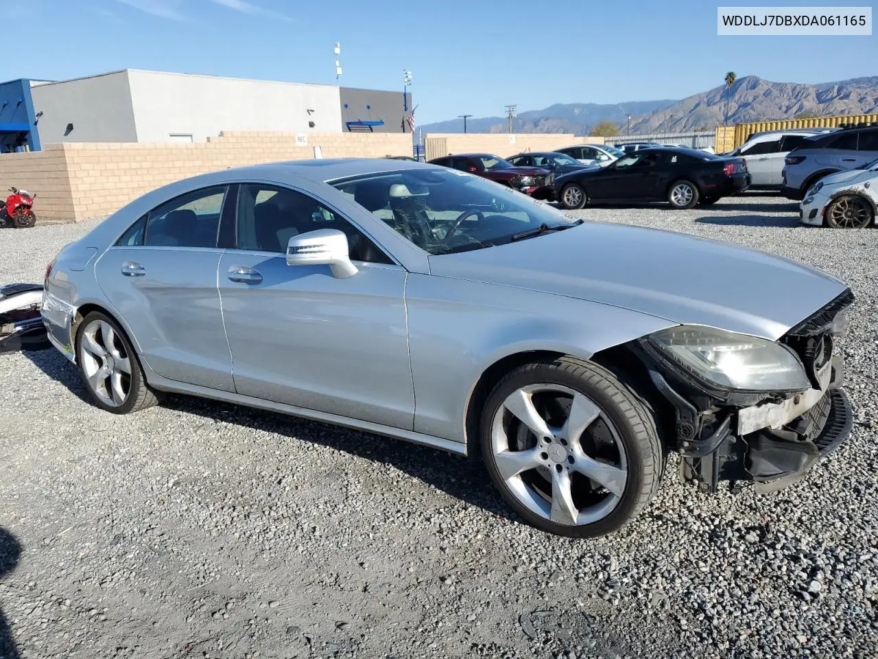 2013 Mercedes-Benz Cls 550 VIN: WDDLJ7DBXDA061165 Lot: 49344305