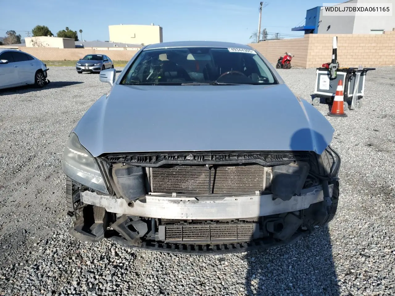 2013 Mercedes-Benz Cls 550 VIN: WDDLJ7DBXDA061165 Lot: 49344305