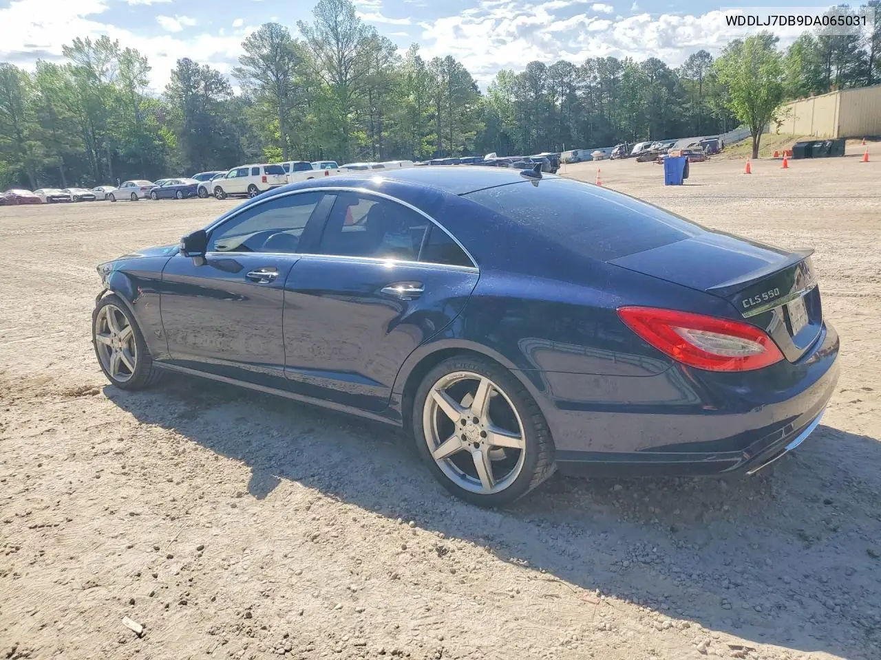 2013 Mercedes-Benz Cls 550 VIN: WDDLJ7DB9DA065031 Lot: 50454816