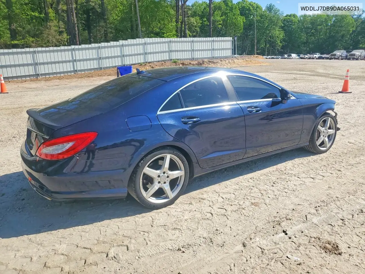 2013 Mercedes-Benz Cls 550 VIN: WDDLJ7DB9DA065031 Lot: 50454816