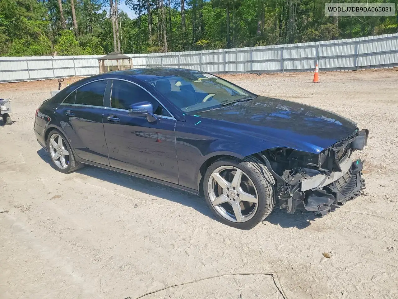 2013 Mercedes-Benz Cls 550 VIN: WDDLJ7DB9DA065031 Lot: 50454816