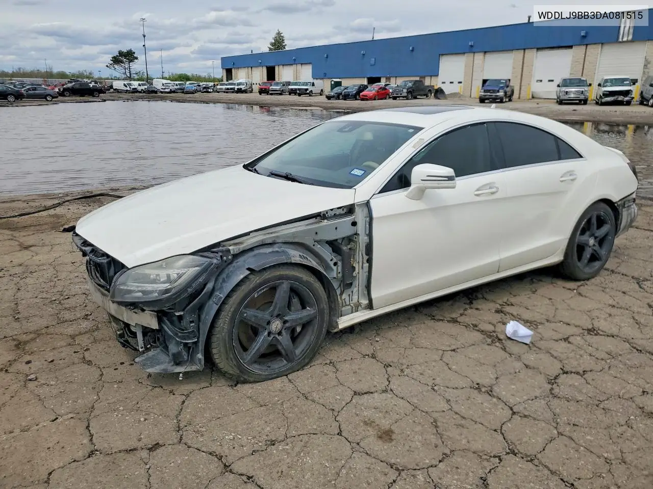 2014 Mercedes Benz Cls 550 VIN: WDDLJ7DB0EA126090 Lot: 51892016