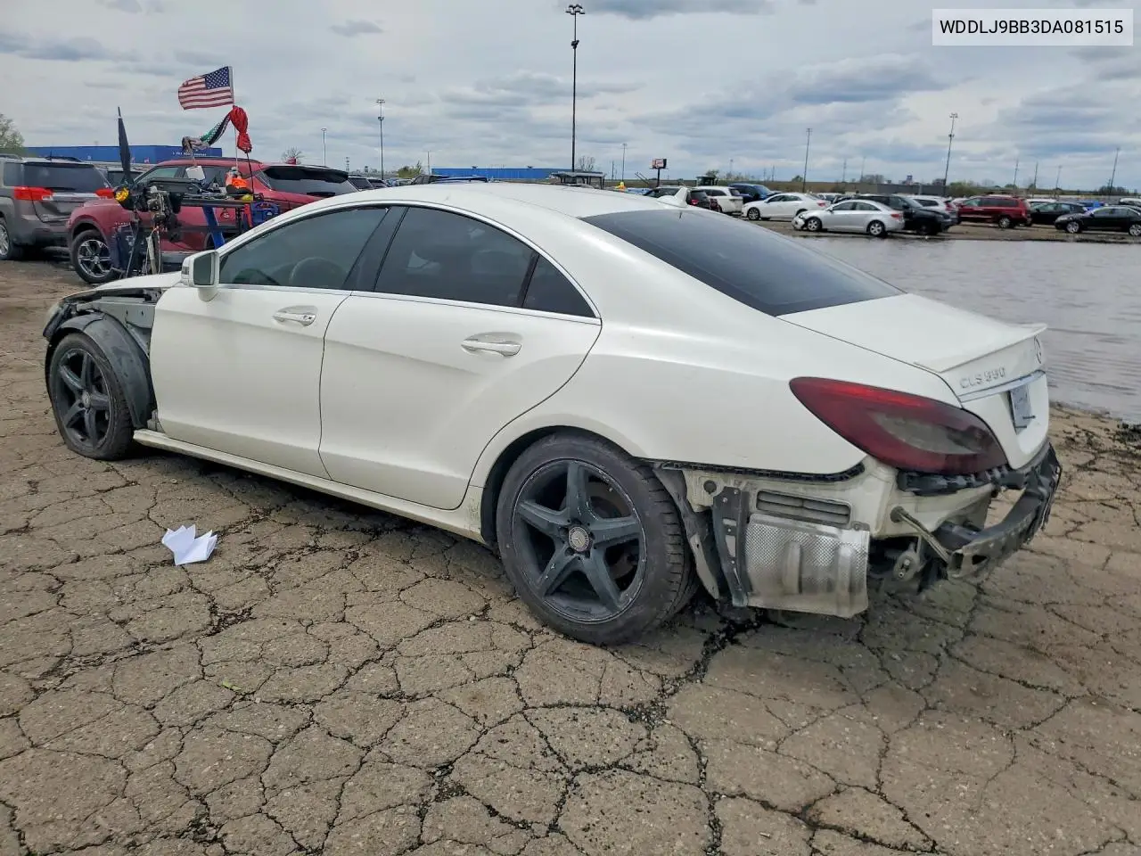 2014 Mercedes Benz Cls 550 VIN: WDDLJ7DB0EA126090 Lot: 51892016