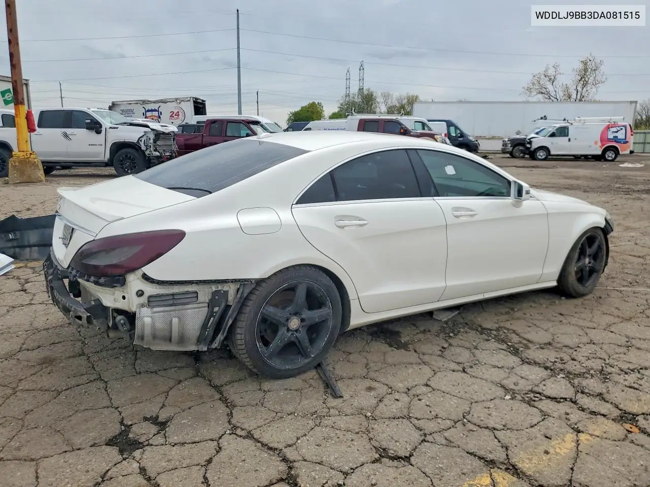 2014 Mercedes Benz Cls 550 VIN: WDDLJ7DB0EA126090 Lot: 51892016